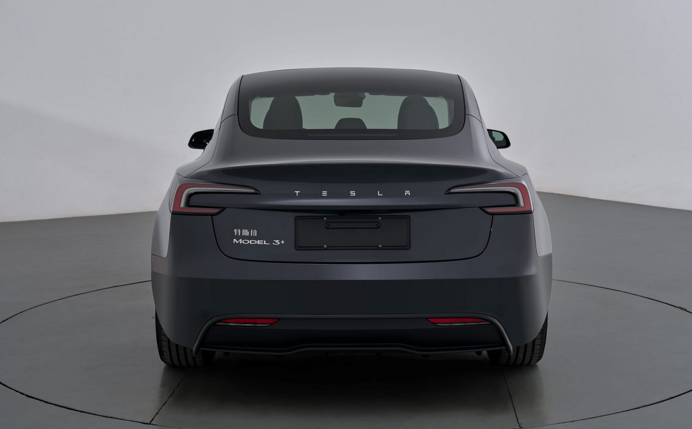 特斯拉 Model 3 + 现身工信部申报 延续经典设计 动力显著提升